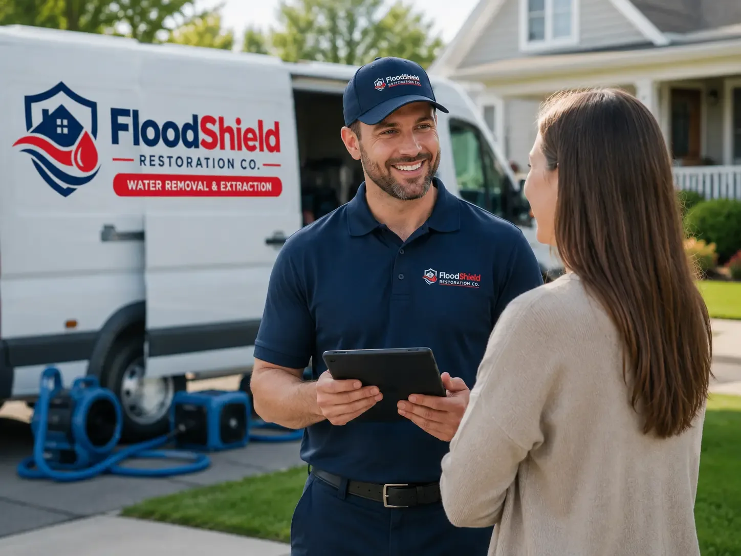 Flood Damage Restoration Entriken, PA FAQs