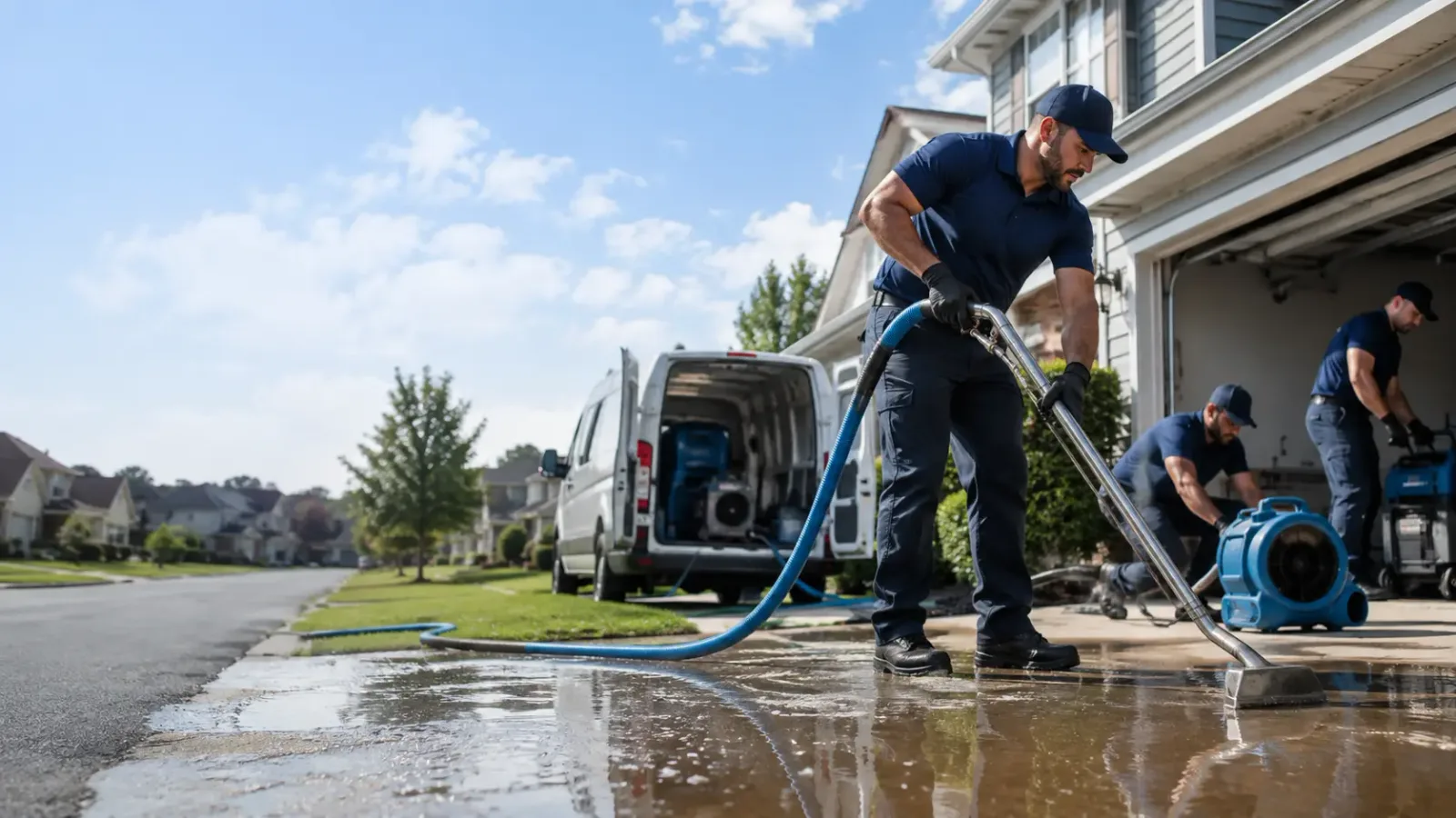 Flood Damage Restoration in Entriken, PA
